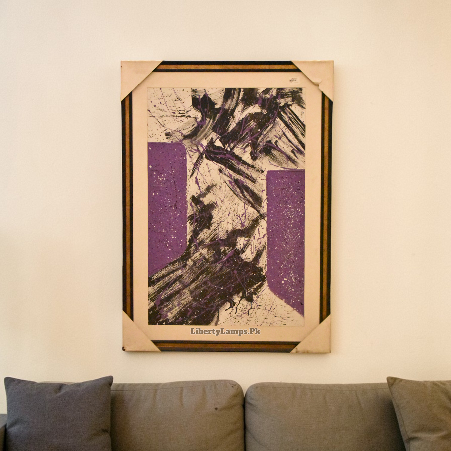 Abstract Vision™ – Handmade Oil Painting on Canvas