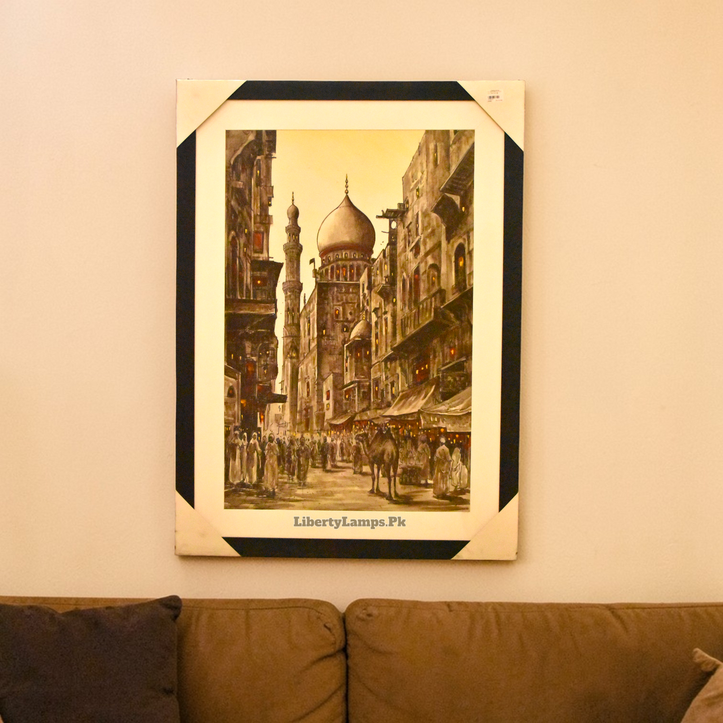 Heritage Streets™ – Old City Handmade Oil Painting on Canvas