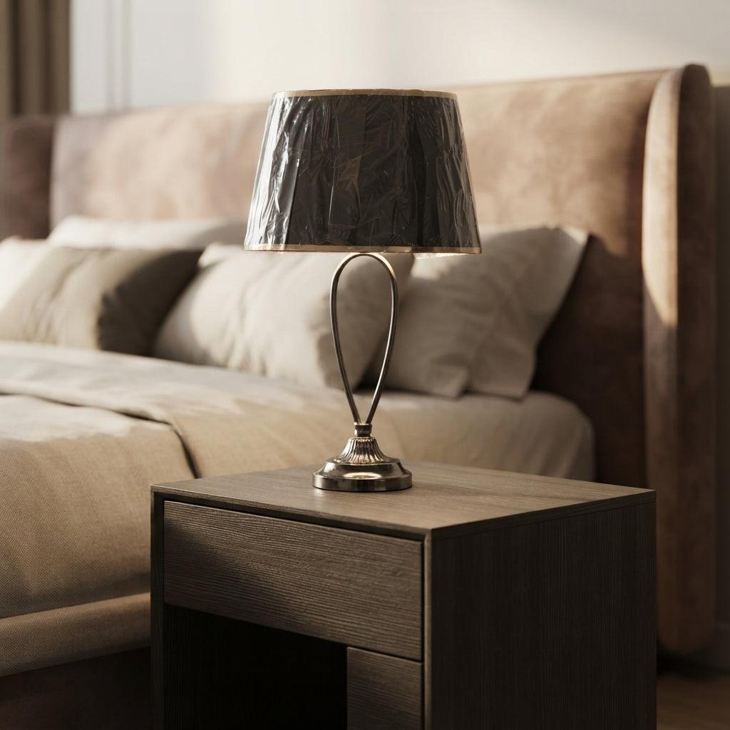 Metal Lamp – Pair