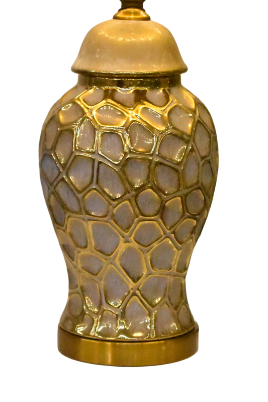 Royal Pearl™ – Porcelain Candy Lamp Pair