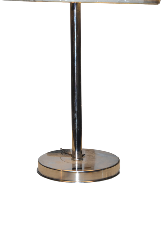 Silver Radiance™ – Metal Silver Lamp Pair