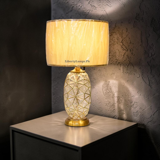 Crystal Aura™ – Glass Lamp Pair