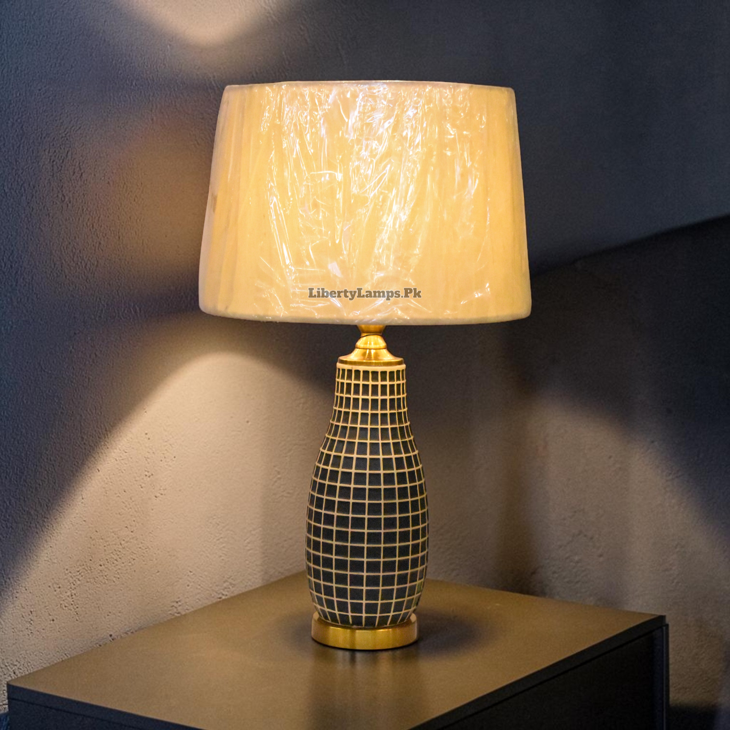 Rustic Ember™ – Terracotta Lamp Pair