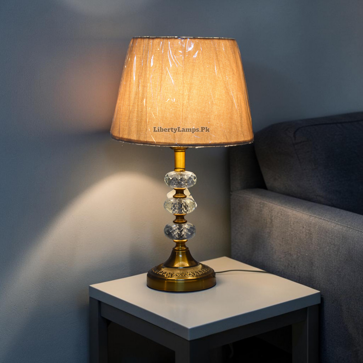 Crystal Orbit™ – 3 Crystal Ball Lamp Pair