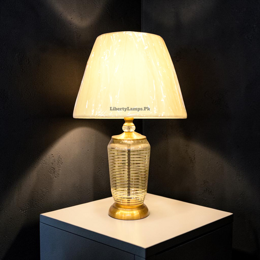 Crystal Aura™ – Glass Lamp Pair