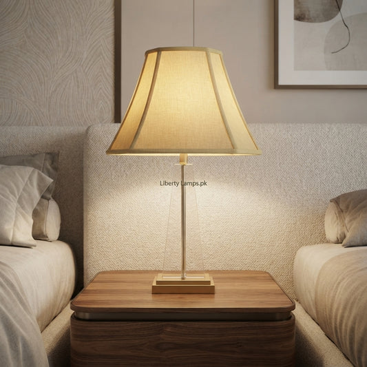 Crystal Elegance – Premium Crystal Table Lamp Pair