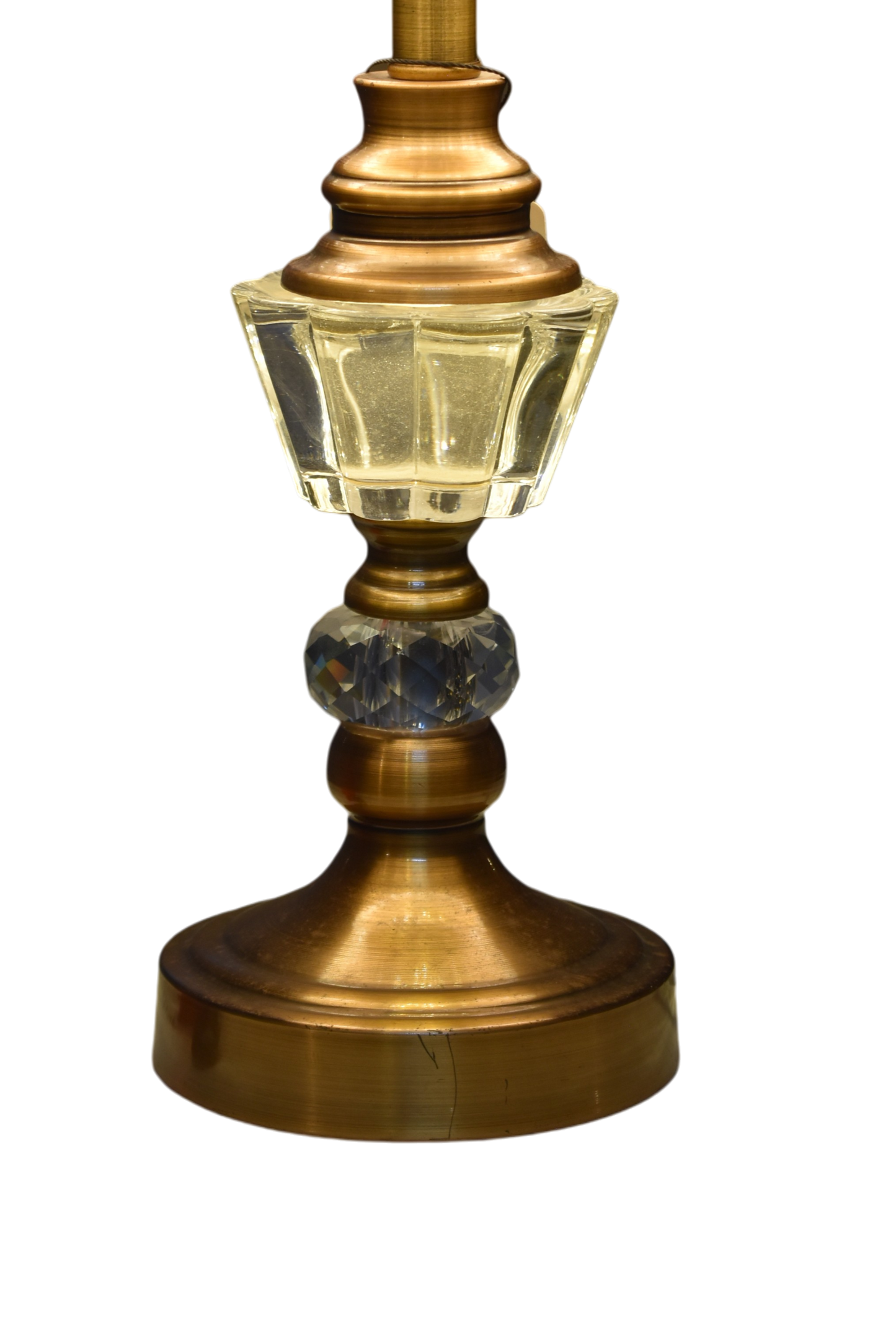 Crystal Fusion™ – Metal Crystal Lamp Pair