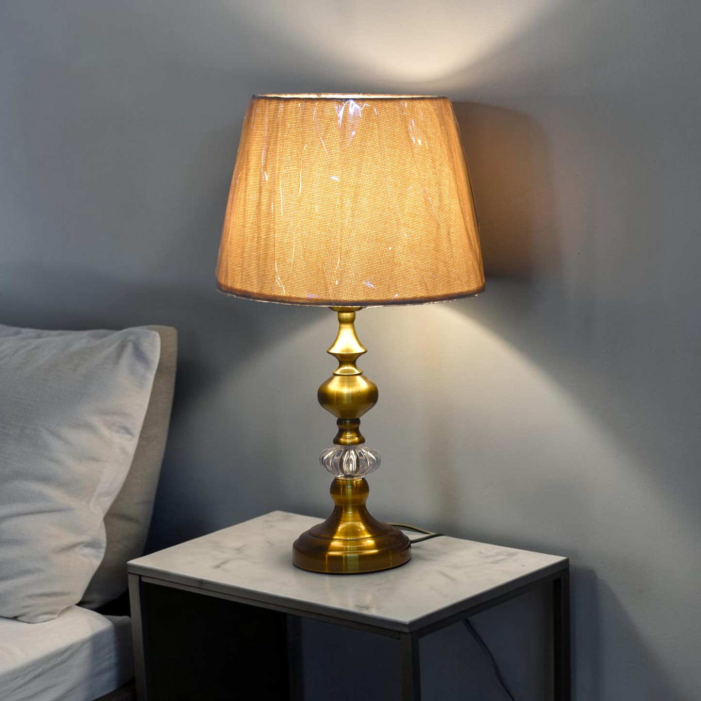 Modern Forge™ – Metal Lamp Pair