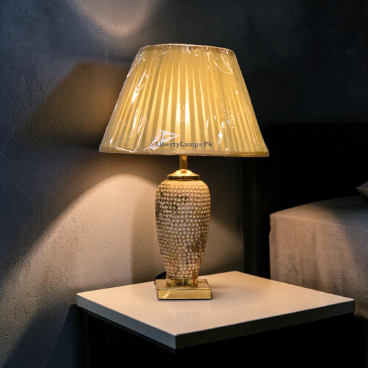 Clay Essence™ – Terracotta Lamp Pair