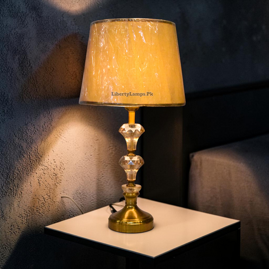Prism Elegance™ – 3 Crystal Shapes Lamp Pair