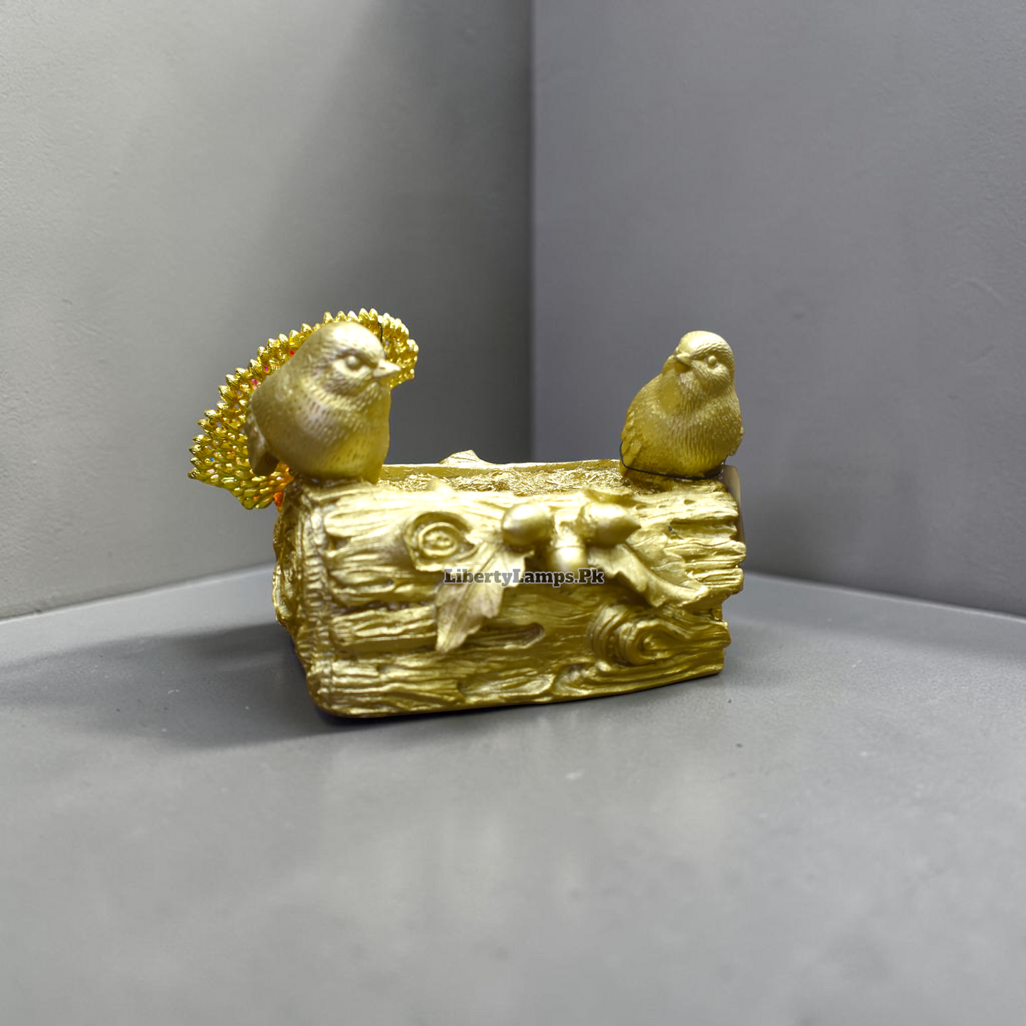 Golden Sparrow™ – Ryzen Sparrow Decorative Sculpture