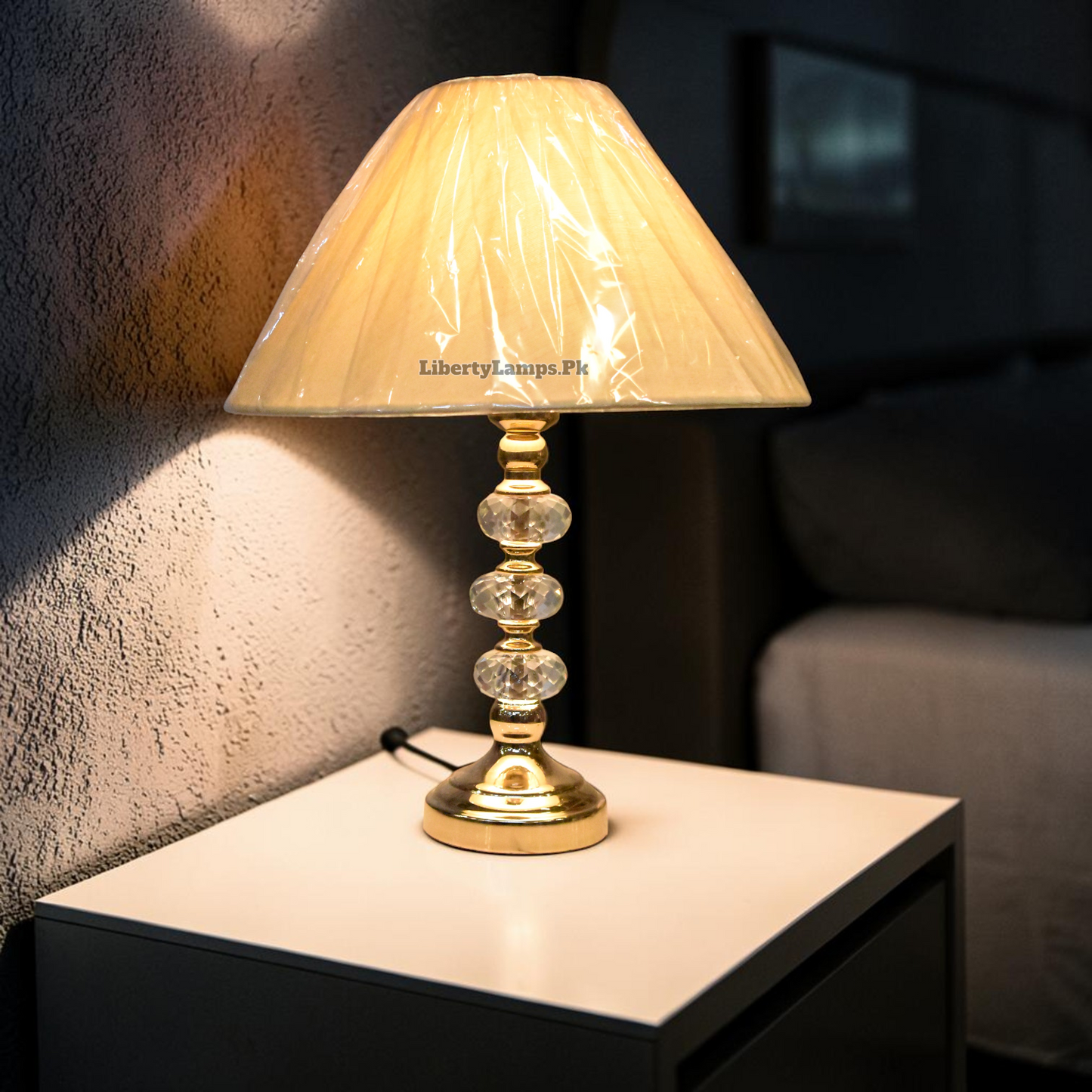 Celestial Orbit™ – 3 Crystal Ball Lamp Pair