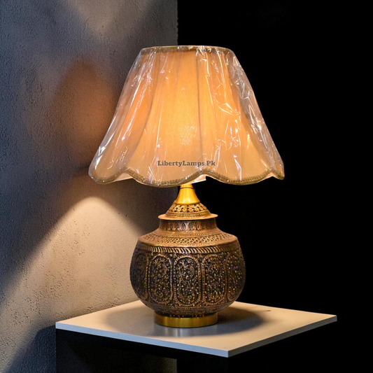 Copper Gleam™ – Copper Lamp Pair