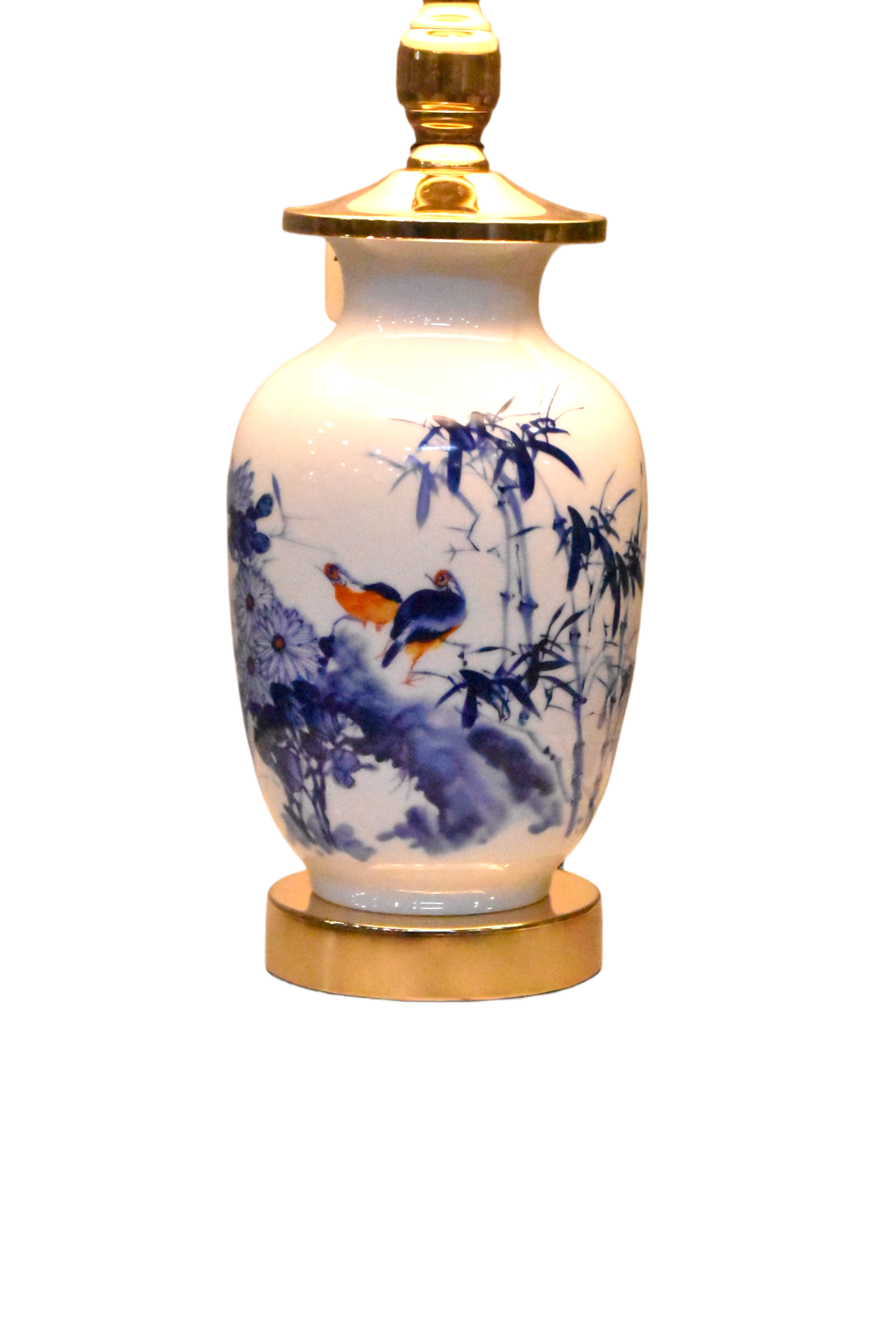 Ivory Hearth™ – Ceramic Lamp Pair