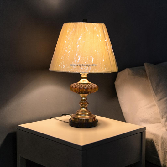 Persian Glow™ – Irani Glass Lamp Pair