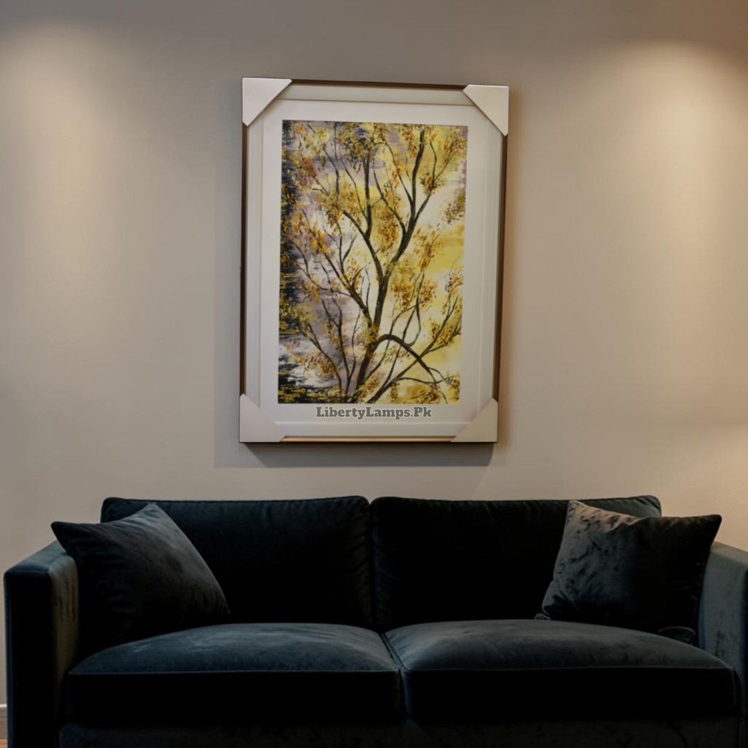 Refined Landscape Cultural Handmade Oil Painting on Canvas