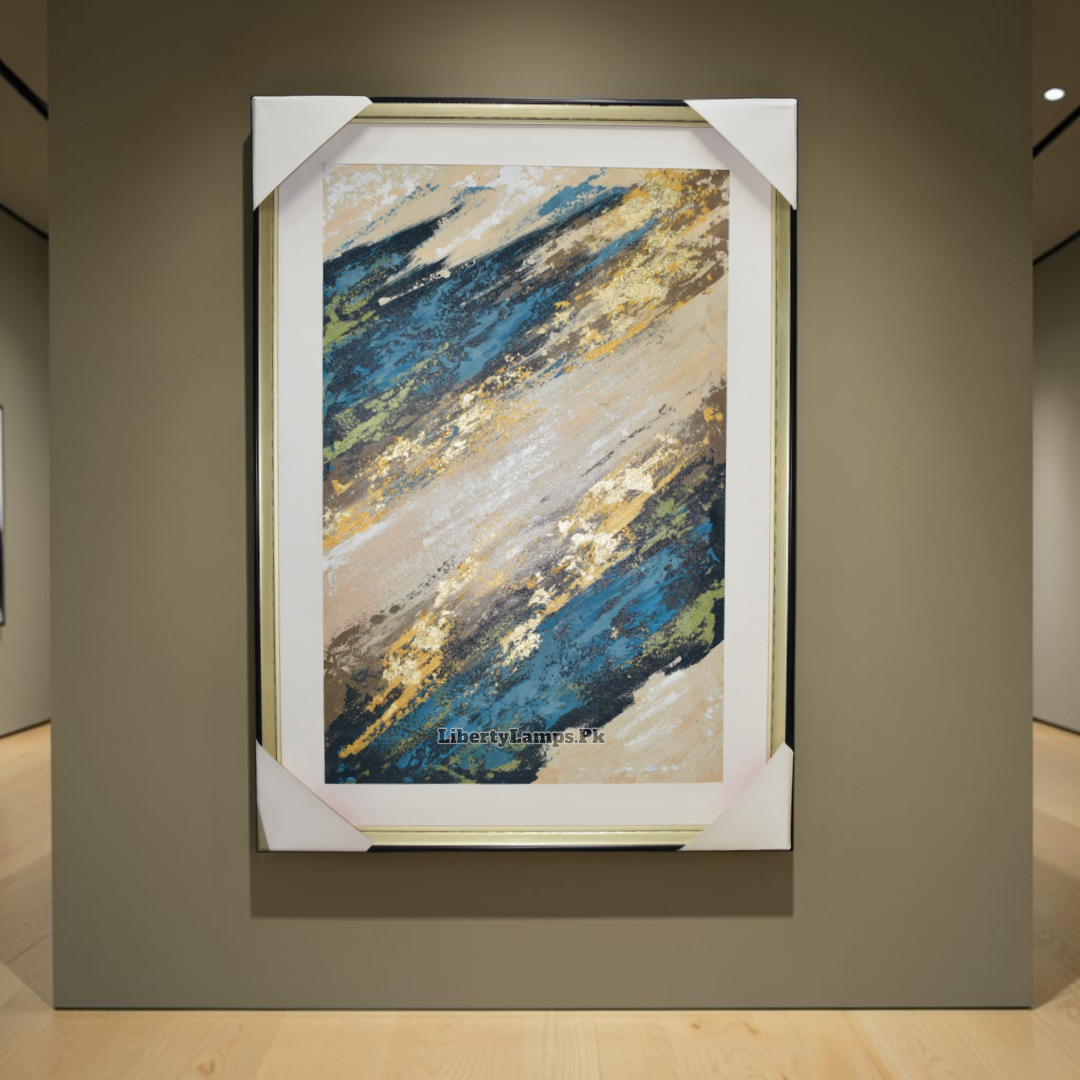 Refined Abstract Handmade Oil Painting on Canvas