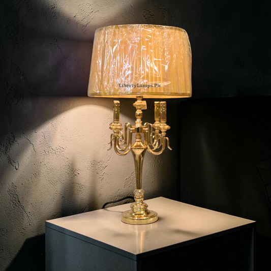 Regal Arc™ – Metal Arms Lamp Pair
