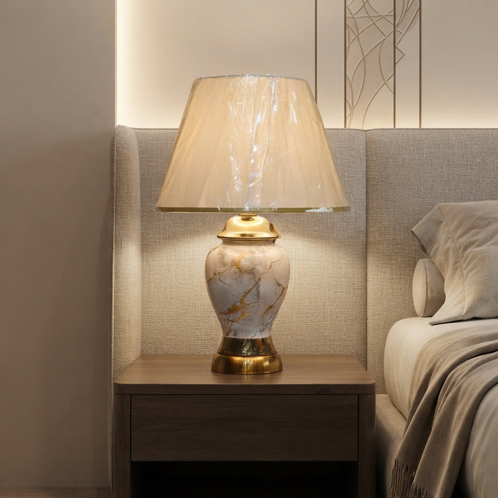 Porcelain Elegance™ – Single Porcelain Lamp