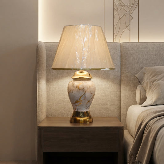 Porcelain Elegance™ – Single Porcelain Lamp
