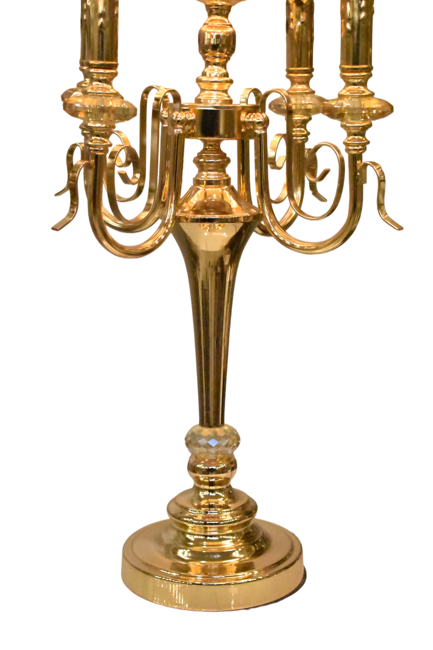 Regal Arc™ – Metal Arms Lamp Pair