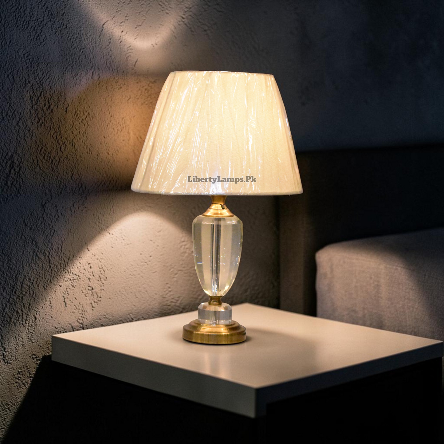 Diamond Glow™ – Crystal Lamp Pair