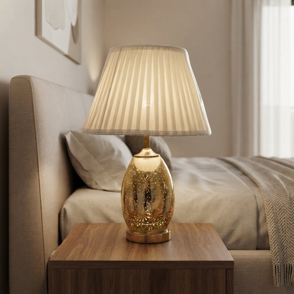 Glass Elegance™ – Single Glass Lamp