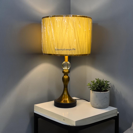 Prism Glow™ – Crystal Cone Lamp Pair