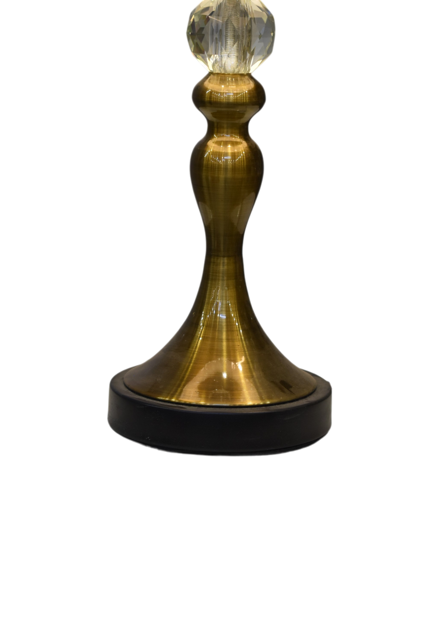 Prism Glow™ – Crystal Cone Lamp Pair