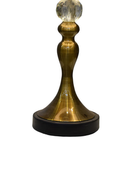 Prism Glow™ – Crystal Cone Lamp Pair