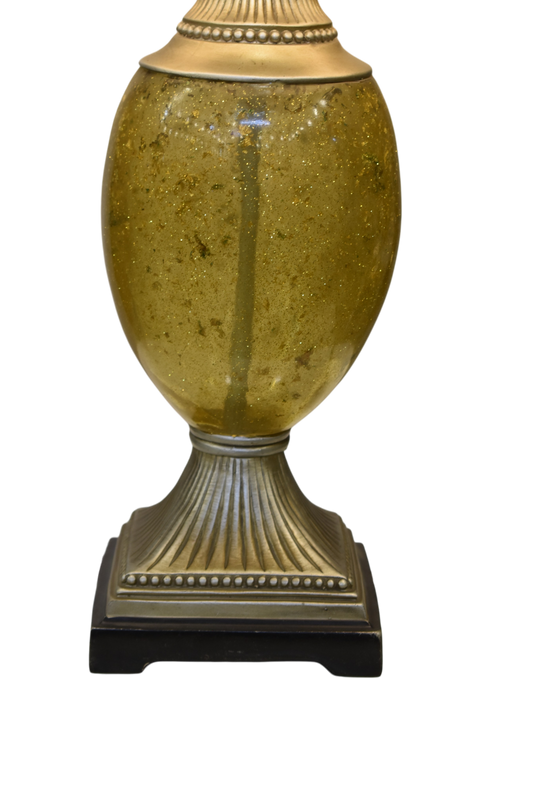 Golden Apex™ – Acrylic Ryzen Gold Lamp Pair