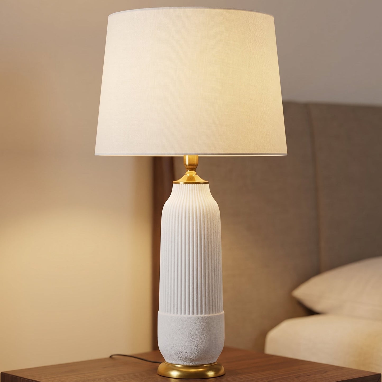 Terra Royale™ – Terracotta Lamp Pair