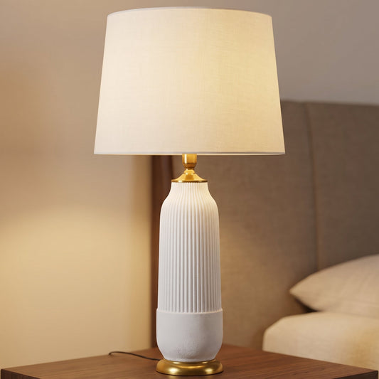 Terra Royale™ – Terracotta Lamp Pair