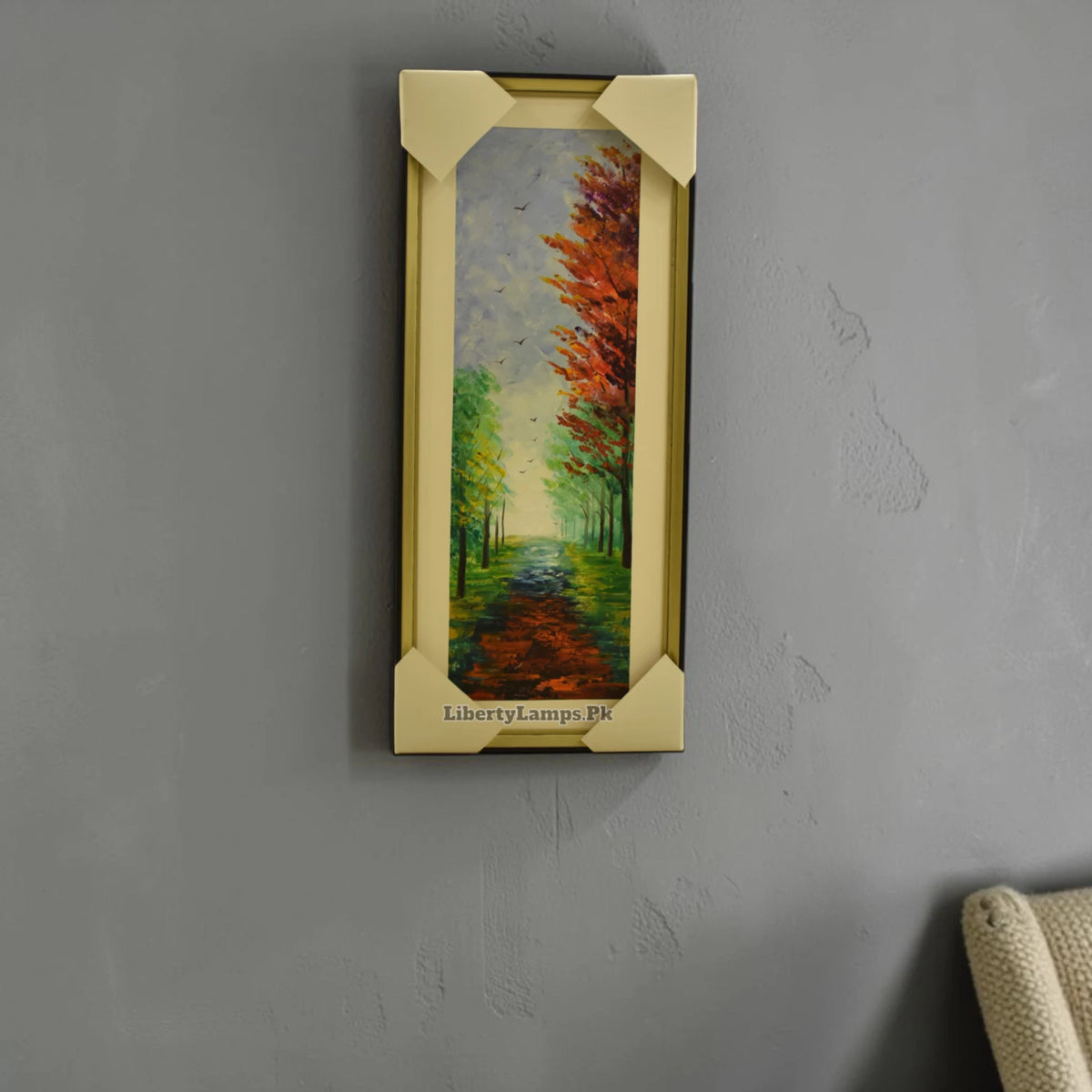 Heritage Landscape Cultural Handmade Oil Painting on Canvas