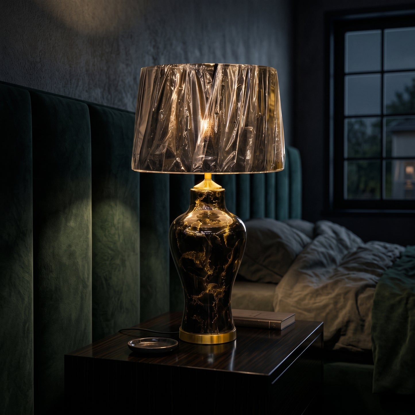 Royal Ivory™ – Porcelain Lamp Pair (29 Inch Height)