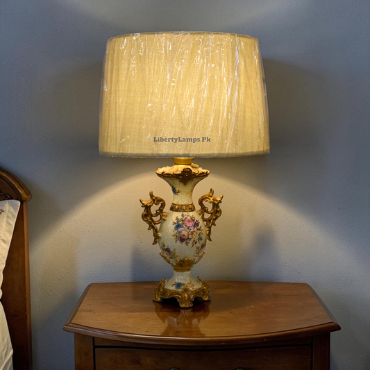 Coastal Essence™ – Fishbone Lamp Pair