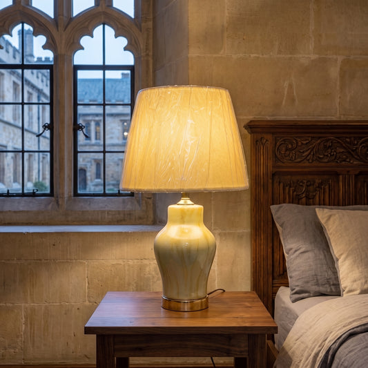 Classic Pearl™ – Porcelain Lamp Pair (19 Inch Height)