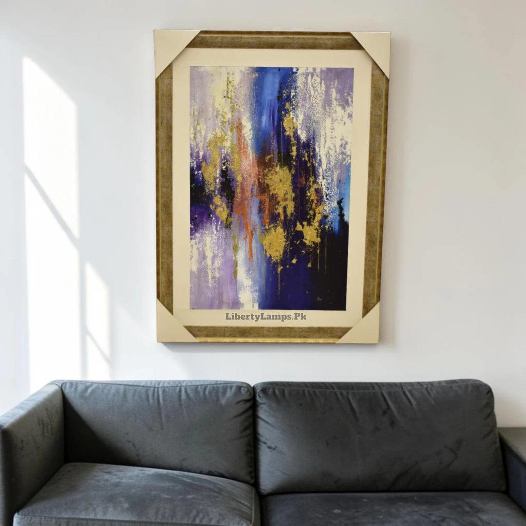 Exquisite Abstract Handmade Oil Painting on Canvas