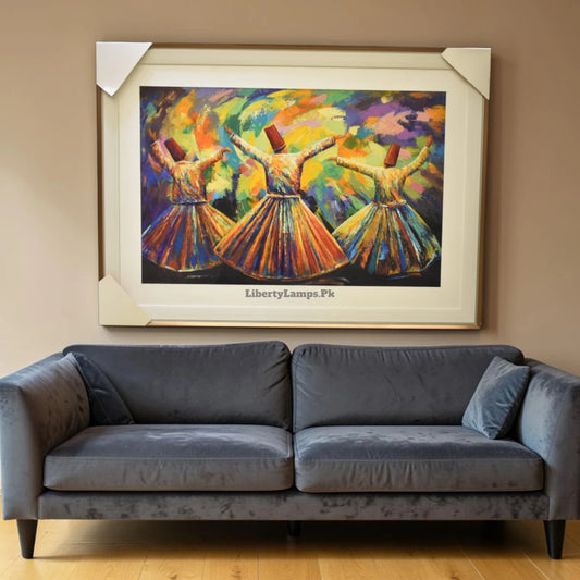 Captivating Landscape Cultural Handmade Oil Painting on Canvas