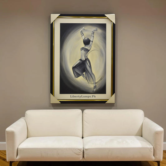 Stunning Figurative Artwork Handmade Oil Painting on Canvas