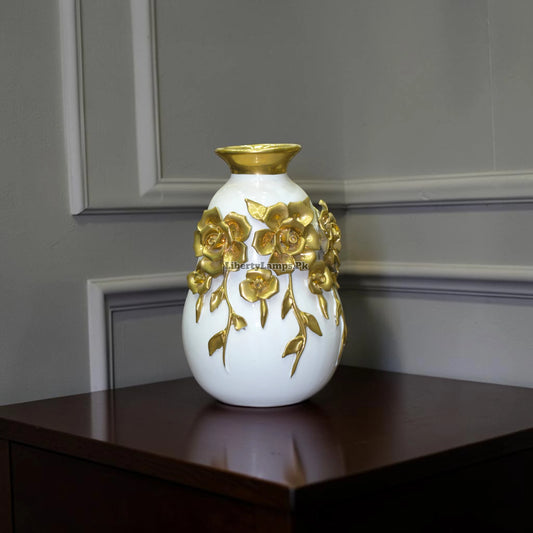 Ceramic Elegance – Decorative Ceramic Vase