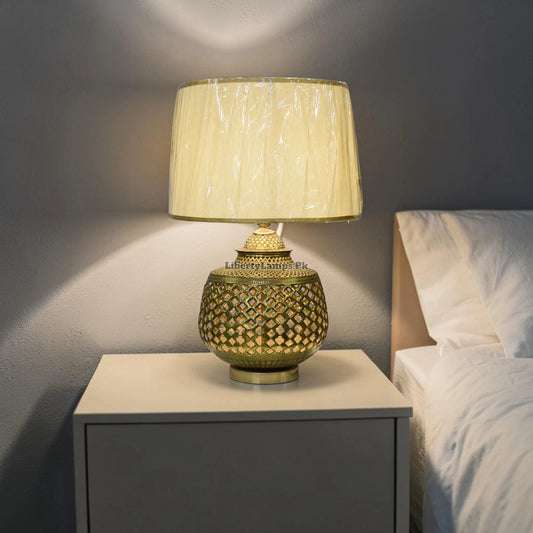 Copper Imperial – Premium Pure Copper Table Lamp Pair
