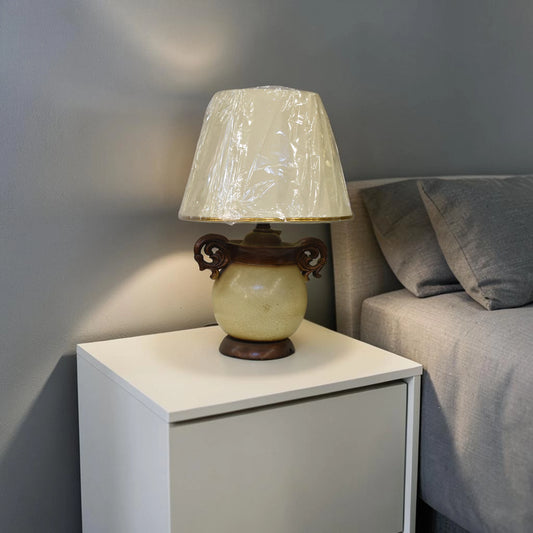 Resin Harmony – Contemporary Resin Table Lamp Pair