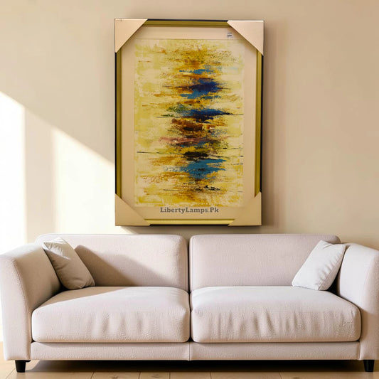 Captivating Abstract Composition Handmade Oil Painting on Canvas