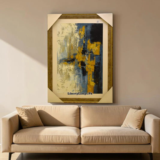 Elegant Abstract Expression Handmade Oil Painting on Canvas