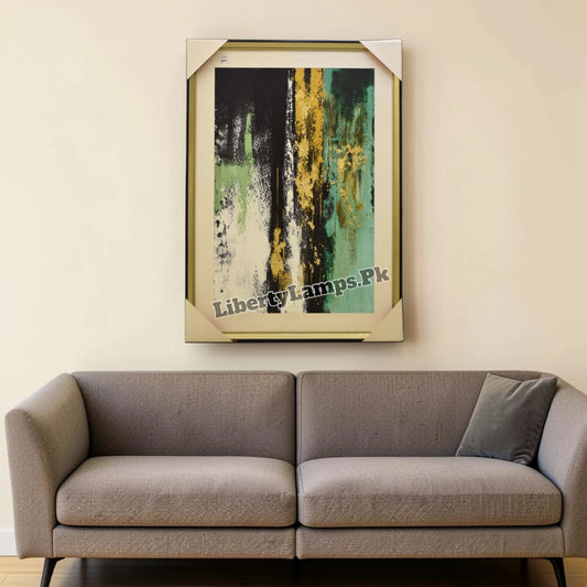 Dynamic Abstract Vision Handmade Oil Painting on Canvas