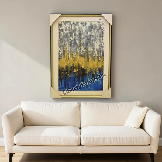 Contemporary Abstract Masterpiece Handmade Oil Painting on Canvas