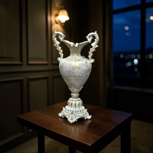 Turkish Heritage – Elegant Resin Vase Décor