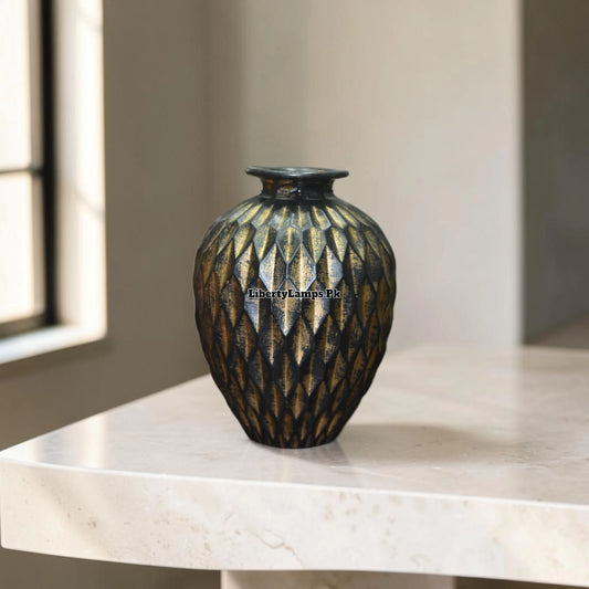 Terracotta Vase – Rustic Artisan Terracotta Décor