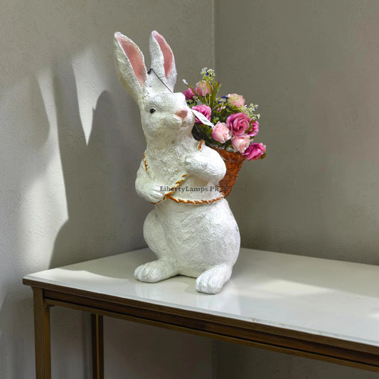Resin Rabbit – Elegant Handcrafted Resin Rabbit Décor